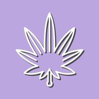 Weed Vector Icon