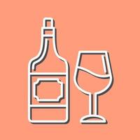 Wine Vector Icon