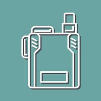 Vape Vector Icon