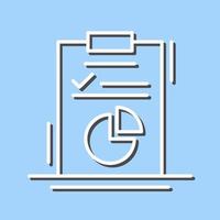 Diagram Vector Icon