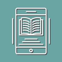 Ebook Vector Icon