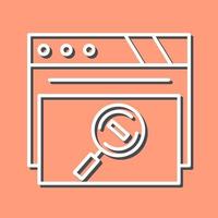 Magnifying Glass Vector Icon