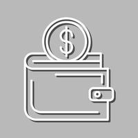 Wallet Vector Icon