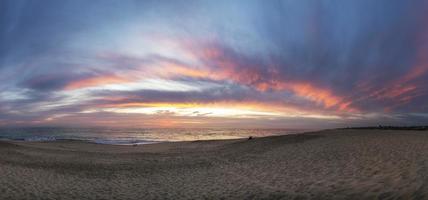 todos santos mexico beach sunset photo