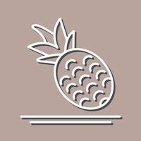 Pineapple Vector Icon