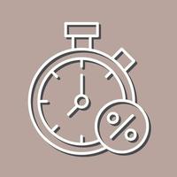 Timer Vector Icon