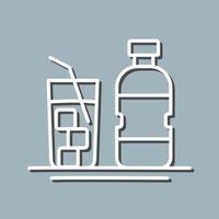 Mineral Water Vector Icon