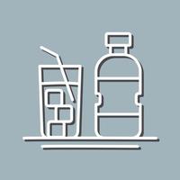 Mineral Water Vector Icon