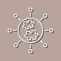 Puzzle Vector Icon
