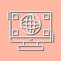 Worldwide Vector Icon