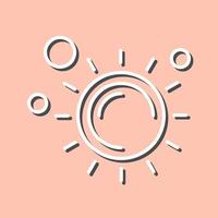 Sun Vector Icon