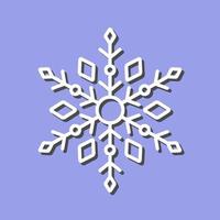 Snow Flake Vector Icon