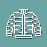 Winter Clothes Vector Icon