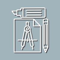 Study Tools Vector Icon