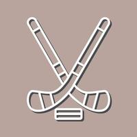 Ice Hockey Vector Icon