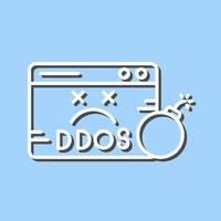 Ddos Vector Icon