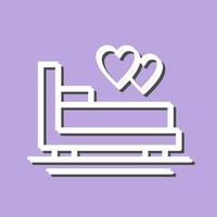 Honeymoon Vector Icon