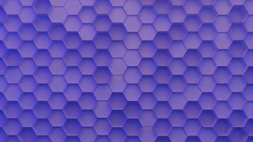 3d Abstract background with geometric shapes and hexagon pattern photo