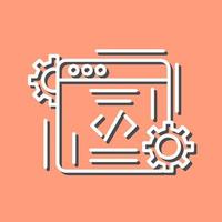 Coding Vector Icon