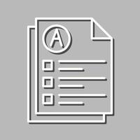 Exam Vector Icon