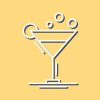 Cocktail Vector Icon