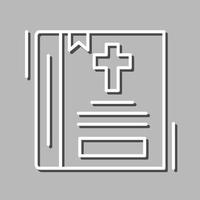 Bible Vector Icon