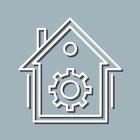 Home Automation Vector Icon