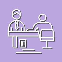 Evaluating work Vector Icon