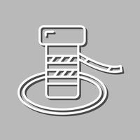 Bollard Vector Icon