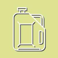 Jerrycan Vector Icon