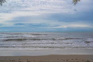 Beautiful idyllic seascape view on kohkood island in low season travel.Koh Kood, also known as Ko Kut, is an island in the Gulf of Thailand photo