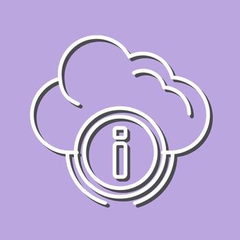 Cloud Computing Vector Icon
