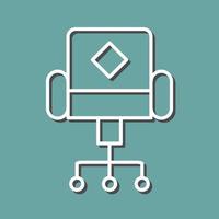 Chair Vector Icon