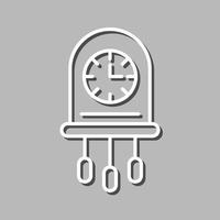 Clock Vector Icon