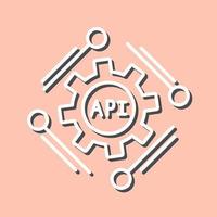 Api Vector Icon