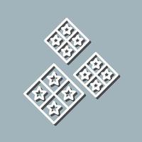 Tiles Vector Icon