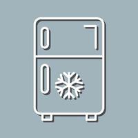 Fridge Vector Icon