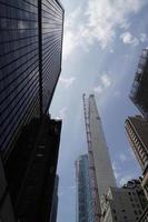 rascacielos de la quinta avenida de nueva york foto