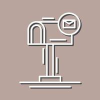 Mail Box Vector Icon