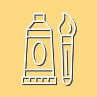 Oil Paint Vector Icon