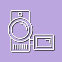 Video Recorder Vector Icon