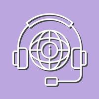 Call Center Vector Icon
