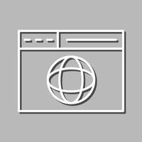 Web Page Vector Icon