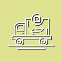 Delivery Truck Vector Icon