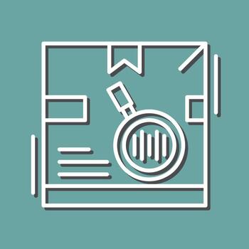 Tracking Code Vector Icon