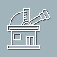 Observatory Vector Icon