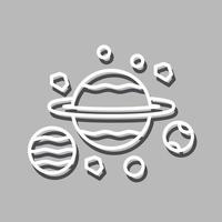 Planets Vector Icon