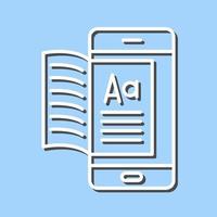 Ebook Vector Icon