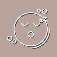 Sleep Vector Icon