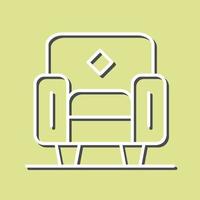 Armchair Vector Icon